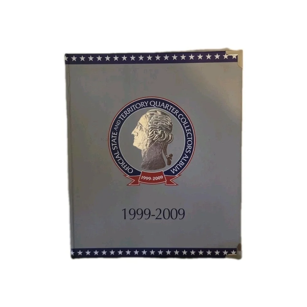Official‎ State & Territory Quarter Collectors Album only